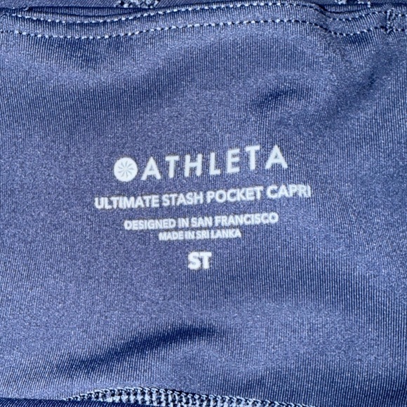 Athleta Ultimate Stash Pocket Capri Small Tall - Picture 7 of 10